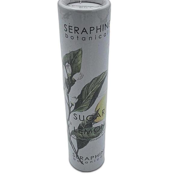 Seraphine Botanicals Sugar Lemon Moisturizing lip scrub - Picture 1 of 2